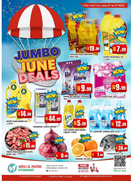 Weekend Deals - ِAbraj Al Madina, Ajman