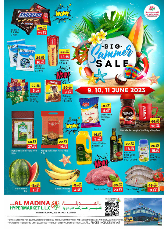 Weekend Deals Muhaisnah 4, Dubai from Al Madina Hypermarket until