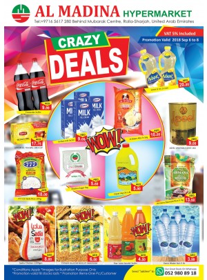 Crazy Deals - Rolla, Sharjah