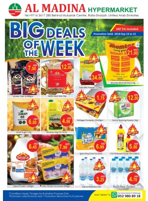 Big Deals of The Week - Rolla, Sharjah