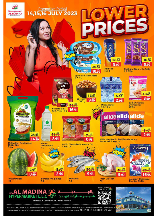 Weekend Deals Muhaisnah 4, Dubai from Al Madina Hypermarket until