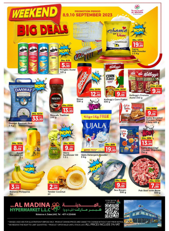 Weekend Deals Muhaisnah 4, Dubai from Al Madina Hypermarket until