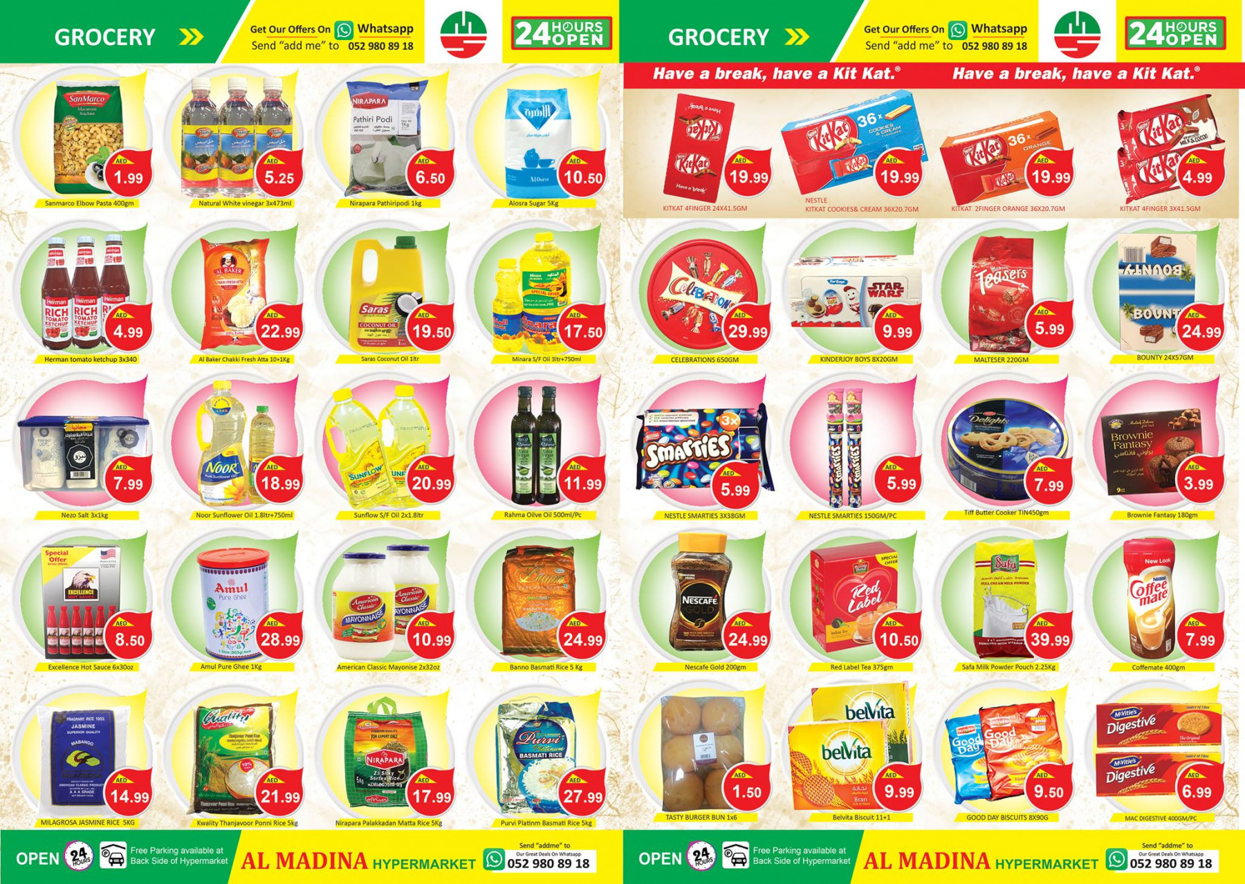 Fresh Sale Rolla, Sharjah from Al Madina Hypermarket until 27th