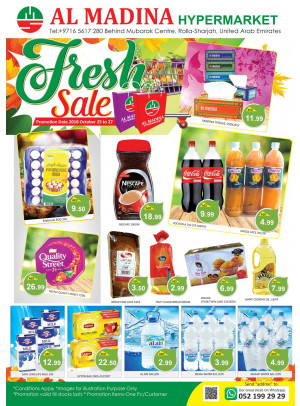 Fresh Sale - Rolla, Sharjah