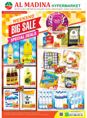 Weekend Big Sale - Rolla, Sharjah