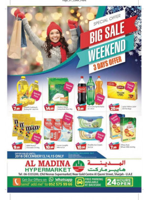 Big Weekend Sale - Al Ghubaiba, Sharjah