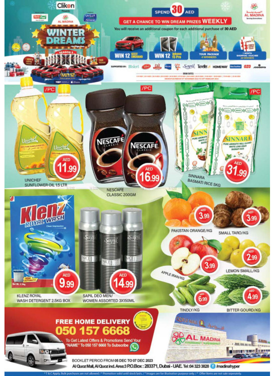 Midweek Deals - Al Quoz, Dubai