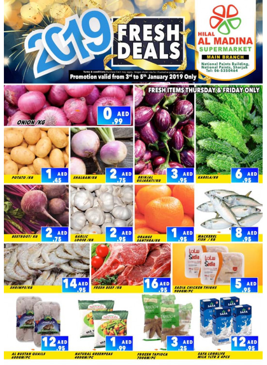 Fresh Deals - National Paints