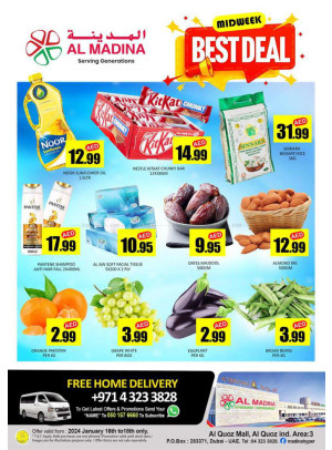Midweek Deals - Al Quoz, Dubai
