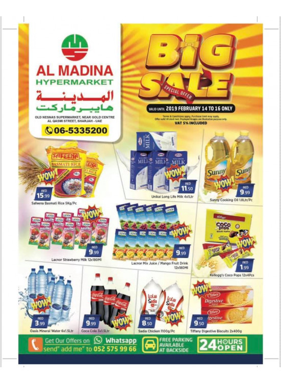 Big Sale - Al Ghubaiba, Sharjah