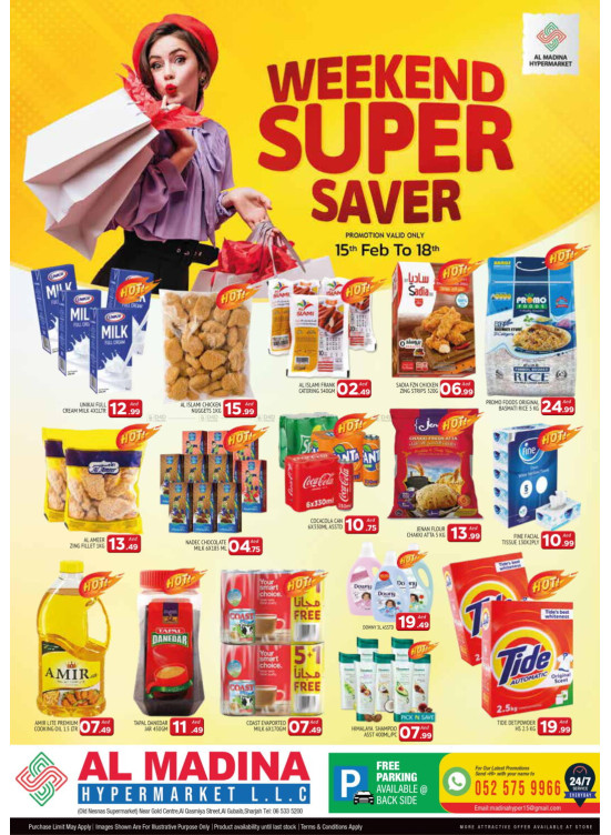Weekend Deals - Al Ghubaiba