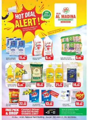 Hot Deals - Hilal Al Madina Supermarket National Paints