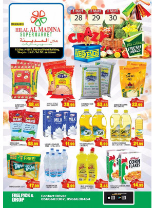 Crazy Weekend Deals - National Paints
