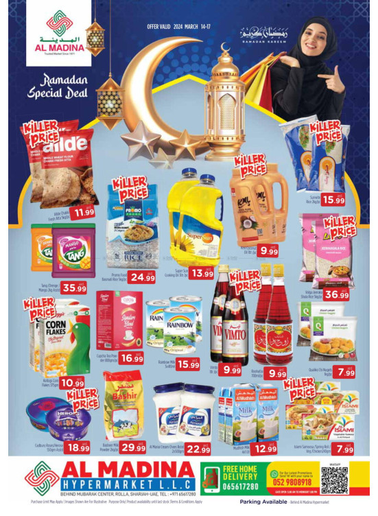 Ramadan Deals - Rolla, Sharjah Branch