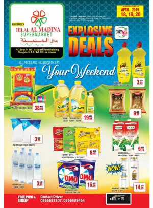 Explosive Deals - National Paints