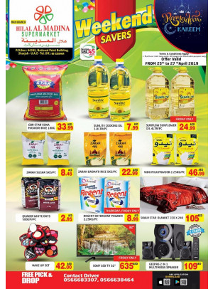 Weekend Savers - National Paints