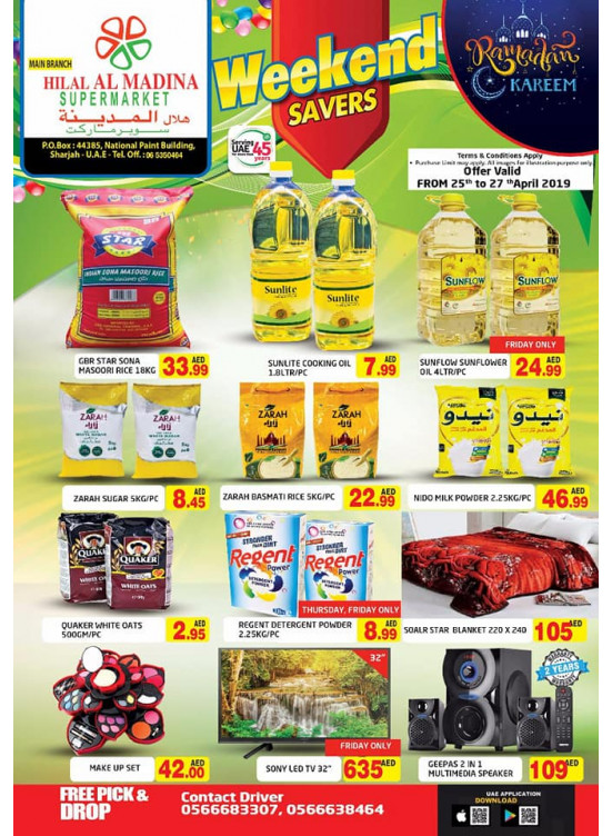 Weekend Savers - National Paints