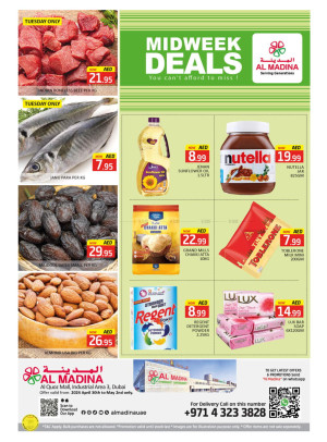 Midweek Deals - Al Quoz, Dubai