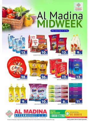 Midweek Deals - Rolla, Sharjah Branch