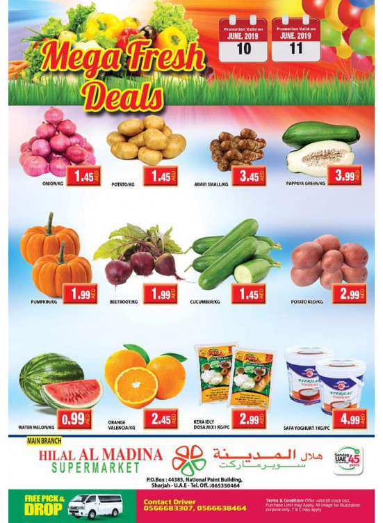 Mega Fresh Deals - National Paints