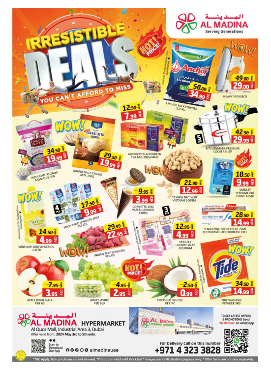 Weekend Deals - Al Quoz, Dubai