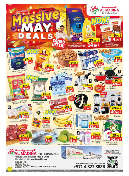 Weekend Deals - Al Quoz, Dubai