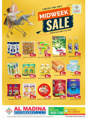 Midweek Deals - Rolla, Sharjah Branch