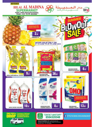 Summer Blowout Sale - National Paints