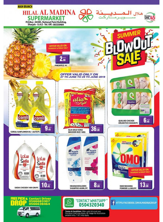 Summer Blowout Sale - National Paints