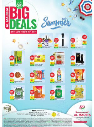 Big Deals - Hello Summer Offers