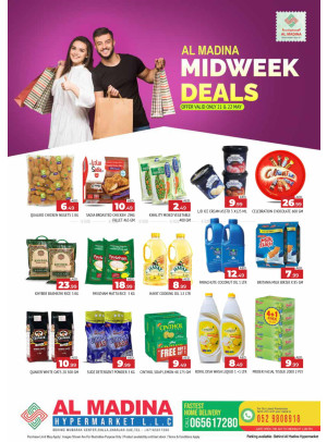 Midweek Deals - Rolla, Sharjah Branch