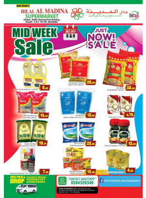 Midweek Sale - National Paints