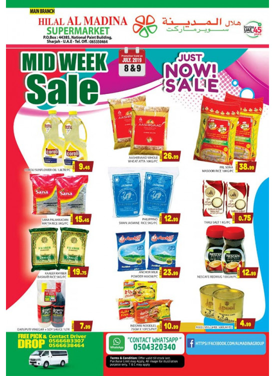 Midweek Sale - National Paints