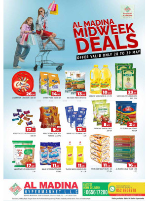 Midweek Deals - Rolla, Sharjah Branch