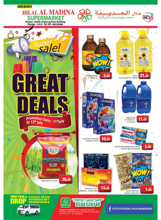 Great Deals - National Paints