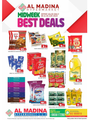 Midweek Deals - Rolla, Sharjah Branch