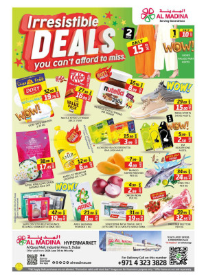 Weekend Deals - Al Quoz, Dubai