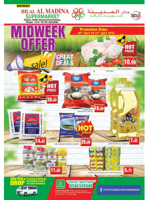 Midweek Offers - National Paints