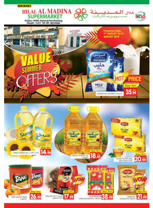Value Summer Offers - National Paints