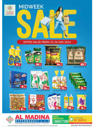 Midweek Sale - Rolla, Sharjah Branch