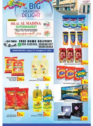 The Big Weekend Delight - National Paints
