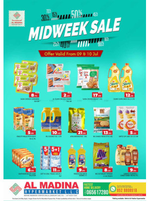Midweek Sale - Rolla, Sharjah Branch