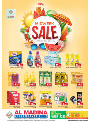 Midweek Sale - Rolla, Sharjah Branch