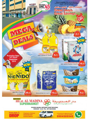 Mega Deals - National Paints