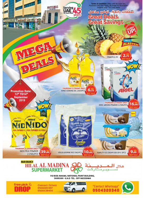 Mega Deals - National Paints