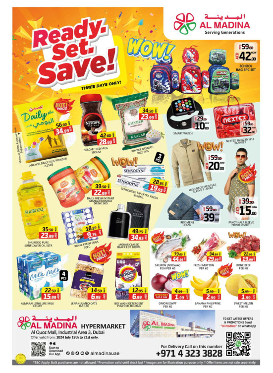 Weekend Deals - Al Quoz, Dubai