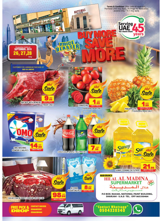 Buy More Save More - National Paints