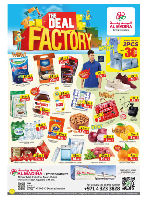 Weekend Deals - Al Quoz, Dubai