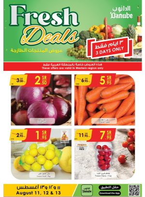 Fresh Deals - Western Region
