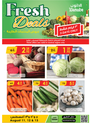 Fresh Deals - Central Region
